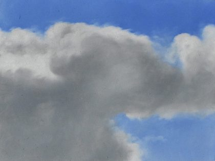 Cloud Study, Cornwall, 05/03/2021