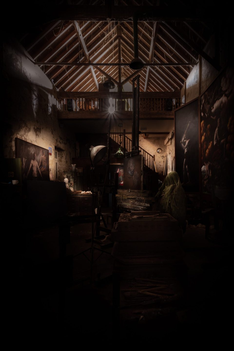 Art studio