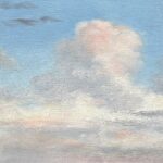 Plein air cloud study by Nicholas C Williams