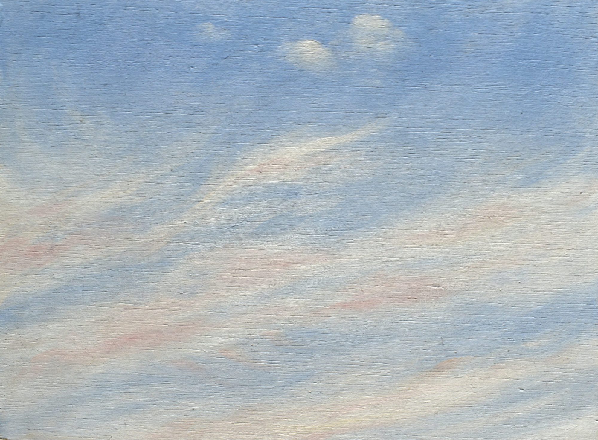 Cloud oil sketch