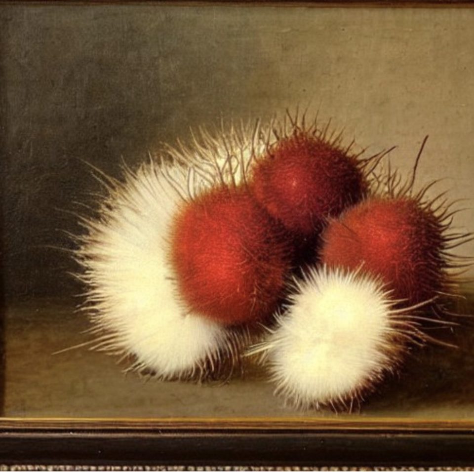 AI still life