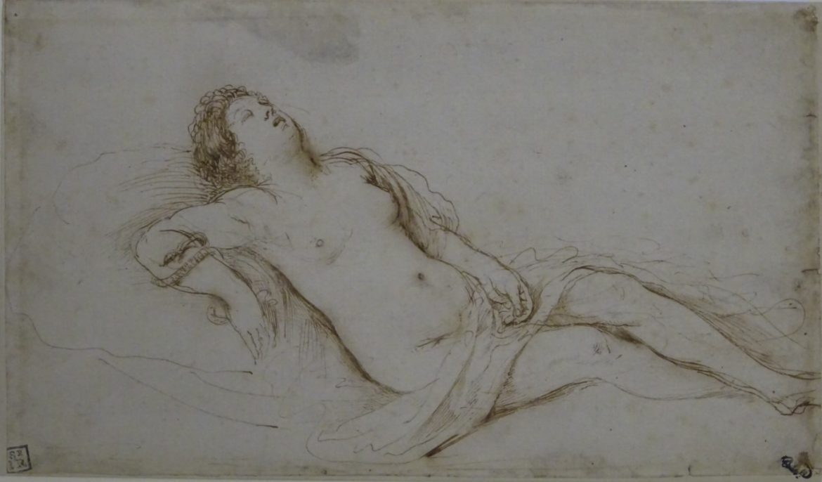 Old Master drawing