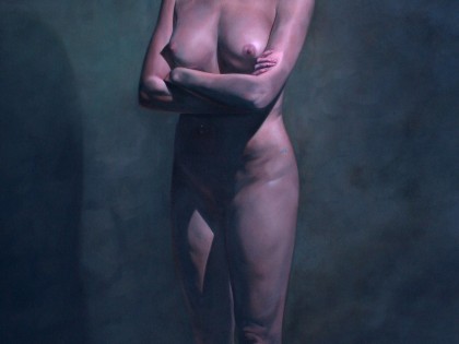 Standing Nude